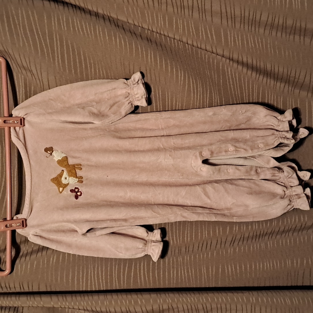 Gymboree footed pajamas